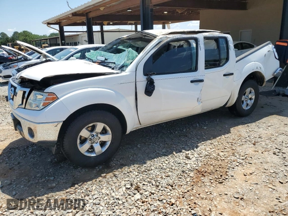 2011 Nissan Frontier SV with VIN 1N6AD0ER7BC452381, listed as a Copart auction lot 54908895 with 194,825 mi miles and Non repairable. Bid and sale history available at DreamBid. Image 1.