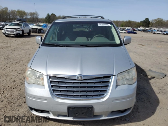 2010 Chrysler Town & Country Touring with VIN 2A4RR5D10AR424227, listed as a Copart auction lot 50363595 with 123,787 mi miles and Salvage Title. Bid and sale history available at carsss.com. Image 5.