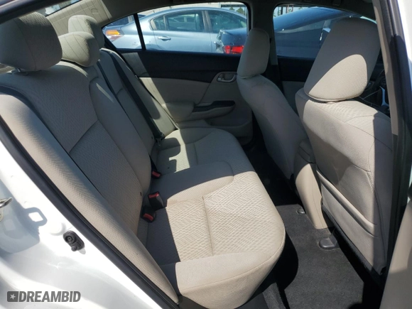 2014 Honda Civic Sedan LX with VIN 19XFB2F56EE011943, listed as a Copart auction lot 51380815 with 151,852 mi miles and Salvage Title. Bid and sale history available at carsss.com. Image 10.