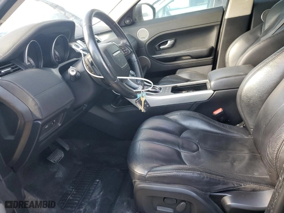 2015 Land Rover Range Rover Evoque Pure Plus with VIN SALVP2BG0FH963409, listed as a Copart auction lot 48713205 with 0 mi miles and Salvage Title. Bid and sale history available at carsss.com. Image 7.