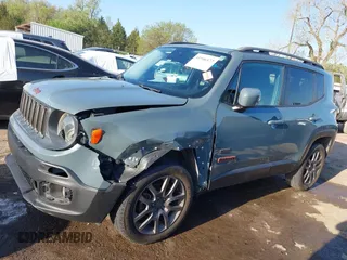2016 Jeep Renegade Latitude with VIN ZACCJBBT6GPD66773, listed as a IAAI auction lot 41946572 with 156,505 mi miles. Bid and sale history available at carsss.com. Image 15.