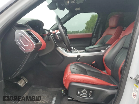2019 Land Rover Range Rover Sport HSE Dynamic with VIN SALWV2SV1KA416225, listed as a Copart auction lot 56634915 with 26,364 mi miles and Clean Title. Bid and sale history available at DreamBid. Image 7.