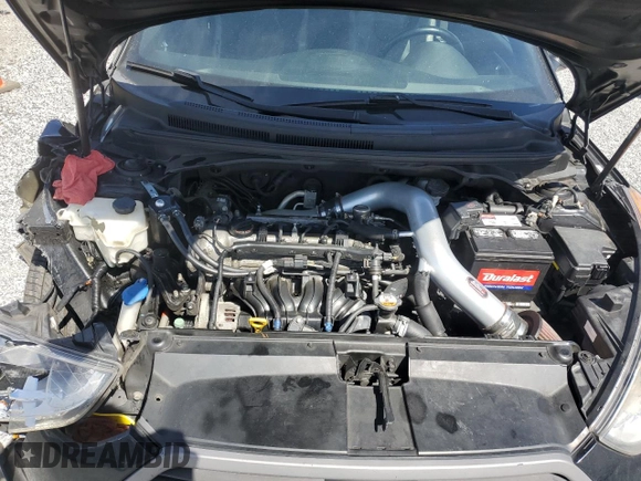 2016 Hyundai Veloster Turbo with VIN KMHTC6AE5GU263035, listed as a Copart auction lot 49858255 with 180,943 mi miles and Salvage Title. Bid and sale history available at carsss.com. Image 12.