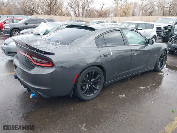 2016 Dodge Charger Road/Track with VIN 2C3CDXCT9GH272430, listed as a IAAI auction lot 41601618 with 91,156 mi miles. Bid and sale history available at carsss.com. Image 4.