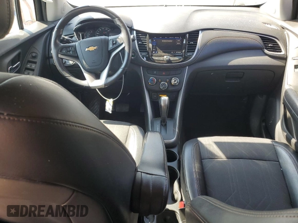 2020 Chevrolet Trax LT with VIN KL7CJLSB2LB002350, listed as a Copart auction lot 56916445 with 98,534 mi miles and Non repairable. Bid and sale history available at DreamBid. Image 8.