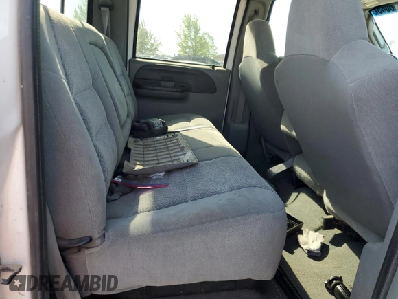 2003 Ford F-350 XL с VIN 1FTSW31P43EC53804, выставлен на аукционе Copart как лот 55336085 с пробегом 153 958 миль миль и Списание • Salvage title. История ставок и продаж доступна на DreamBid. Изображение 10.
