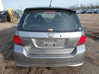 2007 Honda Fit Sport with VIN JHMGD376X7S065787, listed as a IAAI auction lot 41855058 with 218,865 mi miles. Bid and sale history available at carsss.com. Image 17.