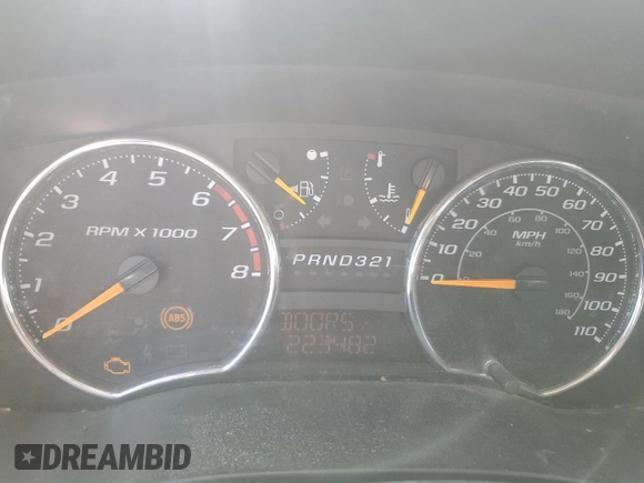 2008 Chevrolet Colorado 2LT z VIN 1GCDT13E588114935, wystawiony jako Copart lot #53210415 z przebiegiem 223 482 mil mil oraz Szkoda całkowita • Salvage title. Historia ofert i sprzedaży dostępna na DreamBid. Obrazek 9.