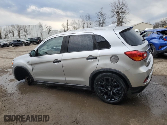 2019 Mitsubishi Outlander ES z VIN JA4AR3AU3KU022819, wystawiony jako Copart lot #48164425 z przebiegiem 61 965 mil mil oraz Szkody całkowita. Historia ofert i sprzedaży dostępna na DreamBid. Obrazek 2.