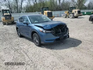 2020 Mazda CX-5 Touring with VIN JM3KFBCM2L0853447, listed as a Copart auction lot 54621675 with 88,649 mi miles and Non Repairable. Bid and sale history available at carsss.com. Image 14.