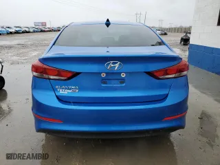 2017 Hyundai Elantra SE with VIN KMHD74LF9HU410431, listed as a Copart auction lot 47257335 with 99,542 mi miles and Salvage Title. Bid and sale history available at carsss.com. Image 6.