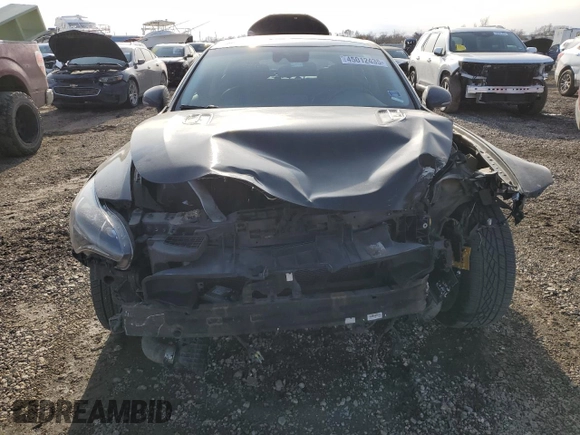 2018 Kia Stinger Premium with VIN KNAE25LA7J6014393, listed as a Copart auction lot 45012435 with 70,021 mi miles and Salvage Title. Bid and sale history available at DreamBid. Image 5.