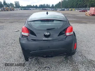 2012 Hyundai Veloster w/Gray Int with VIN KMHTC6AD4CU062034, listed as a IAAI auction lot 42371790 with 116,861 mi miles and . Bid and sale history available at DreamBid. Image 16.