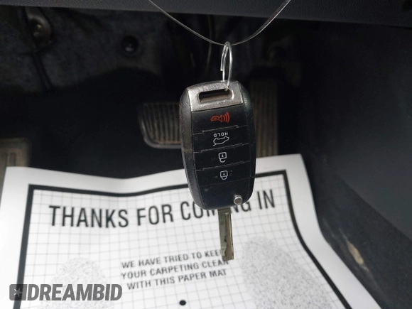 2019 Kia Sorento LX with VIN 5XYPG4A35KG580742, listed as a IAAI auction lot 42064745 with 80,741 mi miles. Bid and sale history available at carsss.com. Image 11.