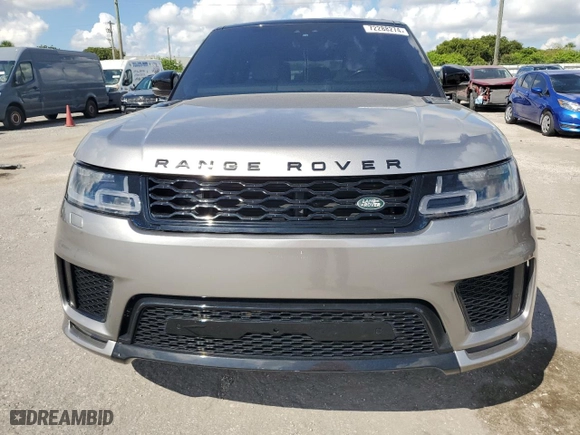 2018 Land Rover Range Rover Sport Autobiography with VIN SALWV2RE9JA197468, listed as a Copart auction lot 72288274 with 70,985 mi miles and Clean Title. Bid and sale history available at carsss.com. Image 5.