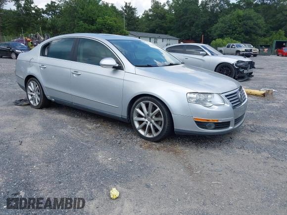 2008 Volkswagen Passat 3.6L V6 with VIN WVWCU73C38P013053, listed as a IAAI auction lot 42702868 with Not provided miles and . Bid and sale history available at DreamBid. Image 1.