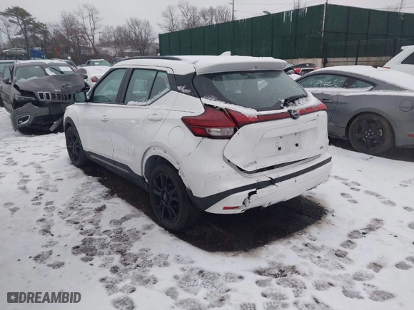 2023 Nissan Kicks SR with VIN 3N1CP5DV2PL466993, listed as a IAAI auction lot 41467697 with 12,871 mi miles. Bid and sale history available at carsss.com. Image 3.