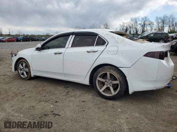 2012 Acura TSX Tech Pkg with VIN JH4CU2F61CC028996, listed as a Copart auction lot 53205975 with 161,700 mi miles and Clean Title. Bid and sale history available at carsss.com. Image 2.