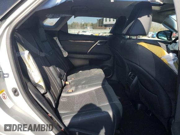 2019 Lexus RX with VIN 2T2BZMCA6KC185069, listed as a Copart auction lot 48859725 with 27,711 mi miles and Salvage Title. Bid and sale history available at carsss.com. Image 11.
