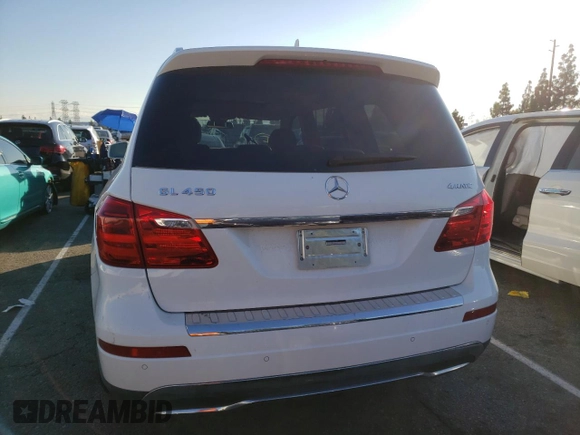 2015 Mercedes-Benz GL-Class GL 450 with VIN 4JGDF6EE6FA477859, listed as a Copart auction lot 70937732 with 71,102 mi miles. Bid and sale history available at carsss.com. Image 6.