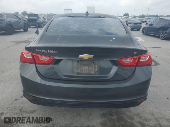 2016 Chevrolet Malibu LT with VIN 1G1ZE5ST8GF329655, listed as a Copart auction lot 52044145 with 73,677 mi miles and Salvage Title. Bid and sale history available at carsss.com. Image 6.
