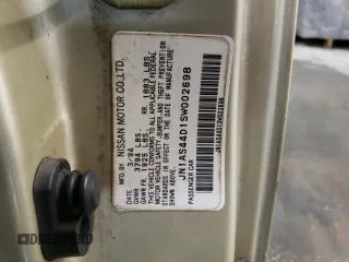 1995 Nissan 240SX z VIN JN1AS44D1SW002698, wystawiony jako Copart lot #84172564 z przebiegiem 112 922 mil mil oraz Szkody całkowita. Historia ofert i sprzedaży dostępna na DreamBid. Obrazek 13.