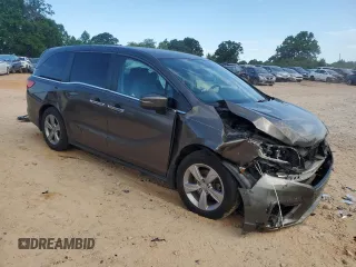 2020 Honda Odyssey EX с VIN 5FNRL6H5XLB012518, выставлен на аукционе Copart как лот 56355435 с пробегом 67 197 миль миль и Списание • Salvage title. История ставок и продаж доступна на DreamBid. Изображение 4.