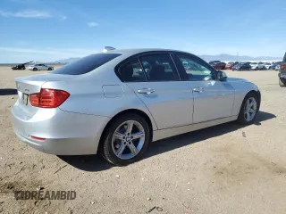 2015 BMW 3 Series 320i z VIN WBA3B1C52FK141604, wystawiony jako Copart lot #58096835 z przebiegiem 150 773 mil mil oraz Szkoda całkowita • Salvage title. Historia ofert i sprzedaży dostępna na DreamBid. Obrazek 3.