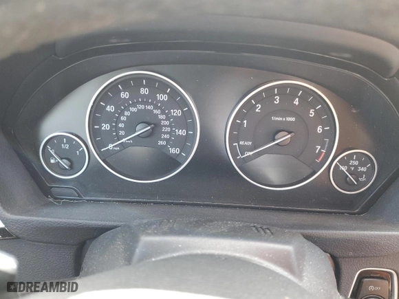 2016 BMW 4 Series 428i xDrive with VIN WBA3T1C57GP823122, listed as a Copart auction lot 50023725 with 0 mi miles and Salvage Title. Bid and sale history available at carsss.com. Image 9.