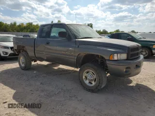 2002 Dodge Ram 2500 with VIN 3B7KF23ZX2M203894, listed as a Copart auction lot 71208884 with 0 mi miles and Salvage Title. Bid and sale history available at carsss.com. Image 4.