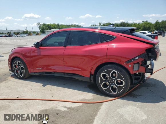 2024 Ford Mustang Mach-E GT с VIN 3FMTK4SX2RMA31037, выставлен на аукционе Copart как лот 56558025 с пробегом 6 833 миль миль и Списание • Salvage title. История ставок и продаж доступна на DreamBid. Изображение 2.
