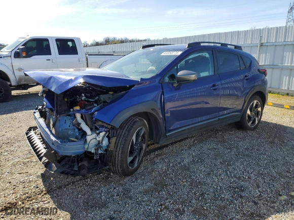 2024 Subaru Crosstrek Limited with VIN 4S4GUHM68R3707869, listed as a Copart auction lot 44650275 with 15,069 mi miles and Salvage Title. Bid and sale history available at carsss.com. Image 1.