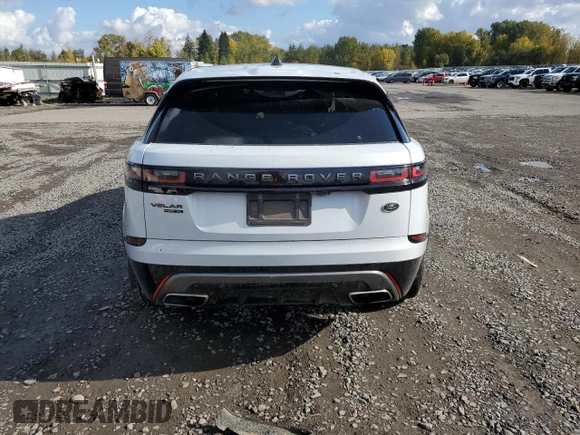 2018 Land Rover Range Rover Velar R-Dynamic SE z VIN SALYL2RV2JA718335, wystawiony jako Copart lot #78080104 z przebiegiem 134 835 mil mil oraz Szkoda całkowita • Salvage title. Historia ofert i sprzedaży dostępna na DreamBid. Obrazek 6.