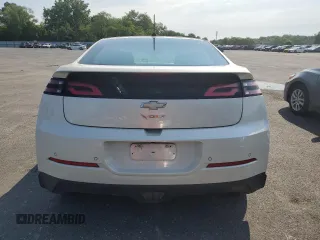 2014 Chevrolet Volt with VIN 1G1RA6E45EU159057, listed as a Copart auction lot 78576584 with Not Provided miles and Salvage Title. Bid and sale history available at DreamBid. Image 6.