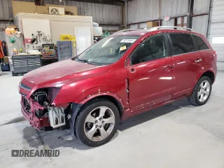 2015 Chevrolet Captiva Sport LTZ with VIN 3GNAL4EK8FS522140, listed as a Copart auction lot 76315444 with 174,769 mi miles and Salvage Title. Bid and sale history available at DreamBid. Image 1.