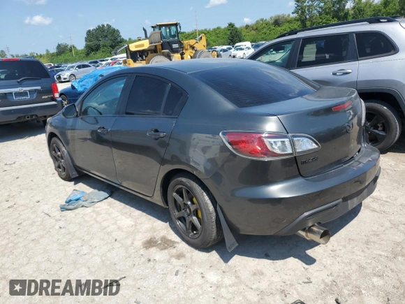 2011 Mazda 3 i Touring with VIN JM1BL1VF9B1405113, listed as a Copart auction lot 67439074 with 118,835 mi miles and Salvage Title. Bid and sale history available at DreamBid. Image 2.