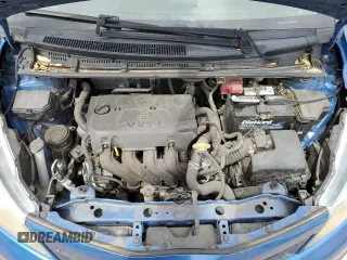2013 Toyota Yaris L with VIN JTDKTUD37DD569485, listed as a Copart auction lot 53193165 with 141,703 mi miles and Salvage Title. Bid and sale history available at carsss.com. Image 11.