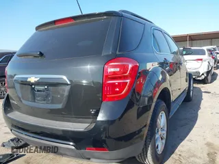 2017 Chevrolet Equinox LT with VIN 2GNALCEK0H6221566, listed as a IAAI auction lot 42006724 with 110,131 mi miles and . Bid and sale history available at DreamBid. Image 4.