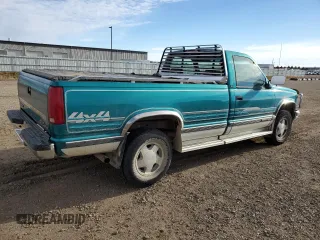 1994 GMC Sierra 1500 with VIN 1GTEK14K5RE539652, listed as a Copart auction lot 80877094 with 162,533 mi miles and Salvage Title. Bid and sale history available at DreamBid. Image 3.