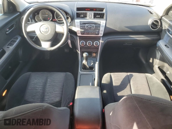 2009 Mazda 6 with VIN 1YVHP80A895M26311, listed as a Copart auction lot 63041255 with 103,156 mi miles and Salvage title. Bid and sale history available at DreamBid. Image 8.