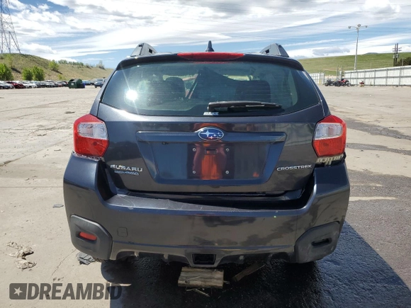 2017 Subaru Crosstrek Limited with VIN JF2GPAKC5HH271612, listed as a Copart auction lot 57243745 with 107,467 mi miles and Salvage title. Bid and sale history available at DreamBid. Image 6.