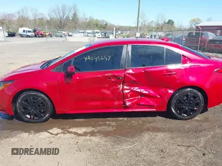2021 Toyota Corolla LE with VIN JTDEPMAE3MJ177581, listed as a IAAI auction lot 42045647 with 50,653 mi miles and . Bid and sale history available at DreamBid. Image 14.