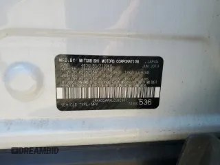 2020 Mitsubishi Eclipse Cross SE z VIN JA4AS5AAXLZ002061, wystawiony jako Copart lot #71199424 z przebiegiem 118 054 mil mil oraz Szkoda całkowita • Salvage title. Historia ofert i sprzedaży dostępna na DreamBid. Obrazek 13.