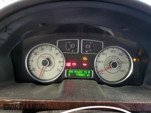2008 Ford Taurus Limited with VIN 1FAHP28W08G187218, listed as a Copart auction lot 49624225 with 173,500 mi miles and Salvage title. Bid and sale history available at DreamBid. Image 9.