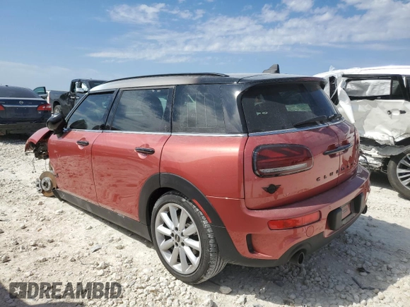 2024 MINI Clubman Cooper S with VIN WMWXJ1C04R2U83603, listed as a Copart auction lot 46906775 with 28,791 mi miles and Salvage Title. Bid and sale history available at carsss.com. Image 2.