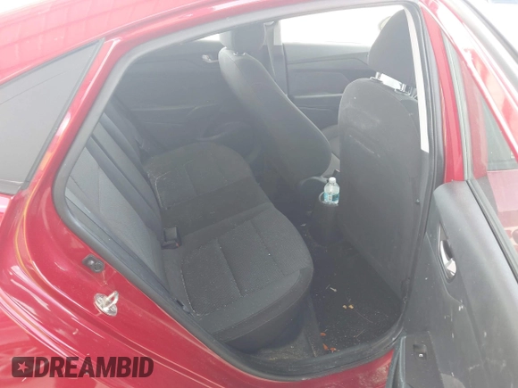 2021 Hyundai Accent SE with VIN 3KPC24A69ME131233, listed as a IAAI auction lot 41676819 with 88,476 mi miles and . Bid and sale history available at DreamBid. Image 8.