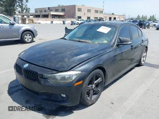 2013 BMW 3 Series 328i with VIN WBA3A5C52DF352107, listed as a IAAI auction lot 42169521 with 125,141 mi miles. Bid and sale history available at carsss.com. Image 6.