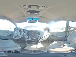 2012 Toyota Sienna LE AAS with VIN 5TDKK3DC8CS216589, listed as a Copart auction lot 48870695 with 219,270 mi miles and Salvage Title. Bid and sale history available at carsss.com. Image 15.