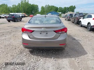 2016 Hyundai Elantra SE with VIN 5NPDH4AE8GH751419, listed as a IAAI auction lot 42547465 with 122,476 mi miles and . Bid and sale history available at DreamBid. Image 16.