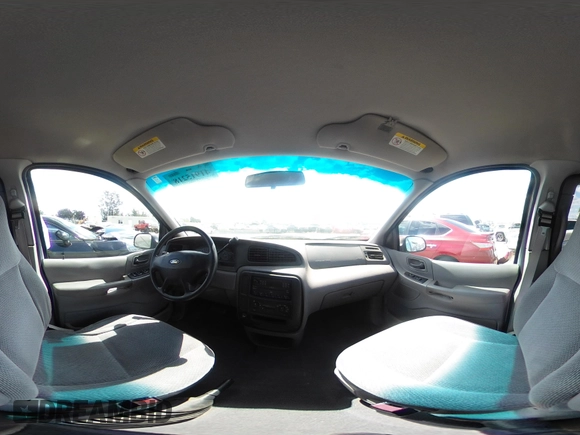 2002 Ford Windstar LX with VIN 2FMZA50452BA69560, listed as a IAAI auction lot 41915218 with 58,532 mi miles and . Bid and sale history available at carsss.com. Image 18.